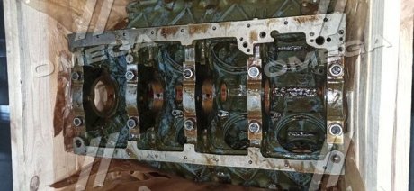 Фото 1 - блок цилиндров КАМАЗ ЕВРО-1, ЕВРО-2 под ТНВД ЯЗТА со втулками и заглушками RU 740.21-1002012 Блок цилиндров КАМАЗ ЕВРО-1, ЕВРО-2 под ТНВД ЯЗТА со втулками и заглушками RU 740.21-1002012 (фото 1)