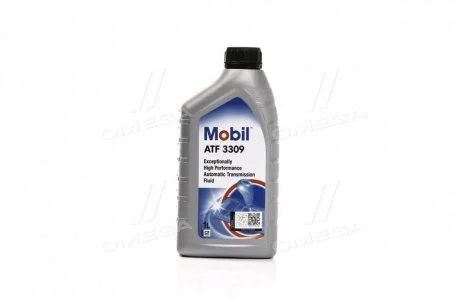 Масло трансмиссионное ATF 3309 (Канистра 1л) MOBIL 150274