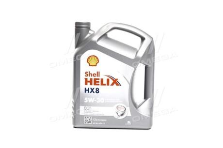 Масло моторн. Helix HX8 ECT C3+OEM 5W-30 (Канистра 5л) Shell 4107297894