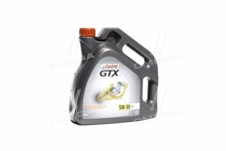 Олива моторна GTX 5W-30 C4 RN 0720 (Каністра 4л) Castrol 15C8AD