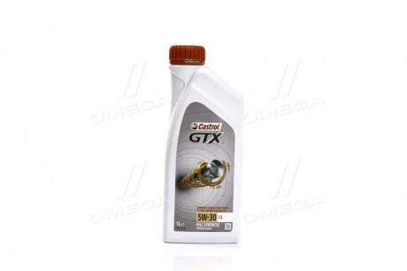 Олива моторна GTX 5W-30 C4 RN 0720 (Каністра 1л) Castrol 15C4EE