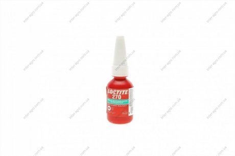 Фіксатор різьби Loctite 270 анаеробний, високої міцності 10мл Н/в 1918994