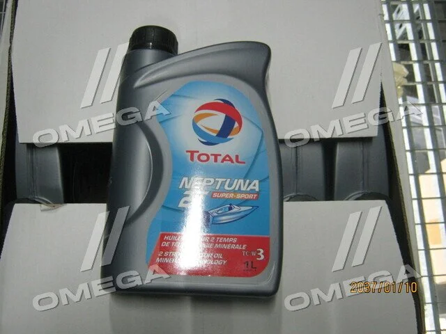 Олива моторна Total NEPTUNA 2T SUPER SPORT (Каністра 1л) Elf 166229 (фото 1)