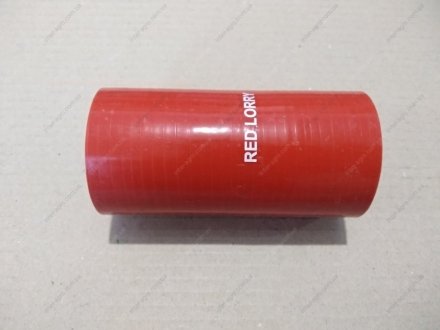 Патрубок интеркуллера ГАЗ, ГАЗЕЛЬ с дв. Cummins 2.8 (СИЛИКОН красный, D=50мм, L=120мм) RED LORRY 3302-1173412