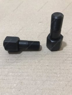 Шпилька М18х2,5 х М18х1,5 колеса с гайкой высокой H=24мм, вороненая (SILA AC) S.I.L.A. 853308/853552