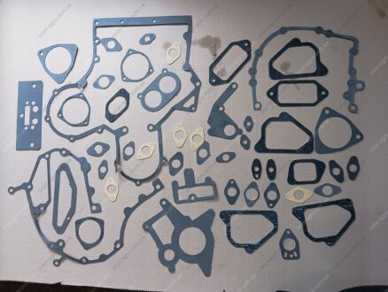 Фото 1 - ремкомплект двигателя КАМАЗ ЕВРО-2-3 (25 наименования, прокладки ПАРОНИТ 0,8мм + кожкартон) АВТО-СОЮЗ 88 740.1003213-22 Ремкомплект двигателя КАМАЗ ЕВРО-2-3 (25 наименования, прокладки ПАРОНИТ 0,8мм + кожкартон) АВТО-СОЮЗ 88 740.1003213-22 (фото 1)