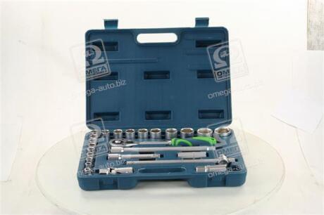 Набор головок и бит 26 ед., квадрат 1/2 CR-V <> ARMER ARM-B0006