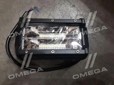 Фара LED дополнительная 24W, 24 лампы узкий луч <ДК> Дорожня карта DK B2-24W-C1