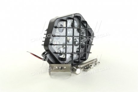 Фара LED шестиугольная 48W, 16 ламп, узкий луч <ДК> Дорожня карта DK B2- 48W-G (фото 1)