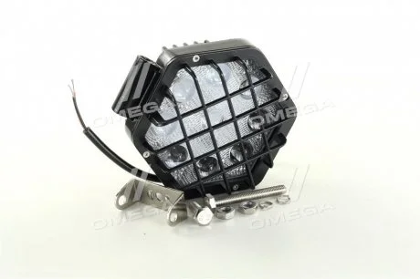 Фара LED шестиугольная 27W, 9 ламп, узкий луч <ДК> Дорожня карта DK B2- 27W-G