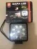 Фара LED додаткова 12/24V/27W (9 діодів) (квадратна) СТАНДАРТ <ДК> Дорожня карта DK B2-27W-STD (фото 3)
