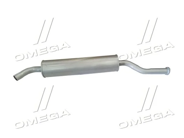 Глушник ГАЗ 3309,33081 САДКО двиг.245 ЄВРО 2-3 ПРЕМІУМ RU 36.1201008-09 (фото 1)