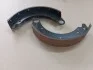 Колодка гальмівна УАЗ 452, 469, 3160 (1 шт. КЛЕПАННА, довга накладка) DETALKA 469-3501090 (фото 2)