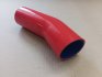Патрубок радиатора КАМАЗ 5320 верхний (СИЛИКОН красный, 130х80х60) АВТО-СОЮЗ 88 5320-1303010 (фото 2)