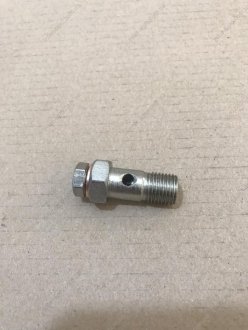 Фото 1 - клапан перепускний ТНВД ЯМЗ,КАМАЗ RU 33-1111282 Клапан перепускний ТНВД ЯМЗ,КАМАЗ RU 33-1111282 (фото 1)