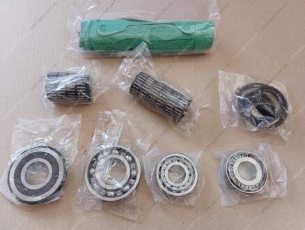 Ремкомплект КПП ГАЗ 3302, Газель (подшипники, сальники, прокладки) RIDER RD-1421