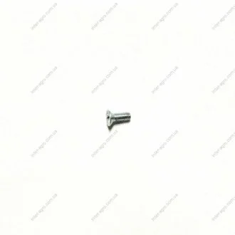 Гвинт М4х10 з потайною головкою під хрест (Белебей)) Автокомплект ООО 1/32973/01