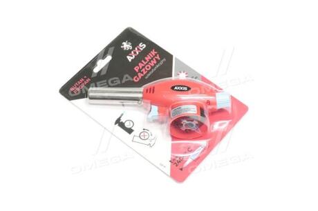 Горелка газовая с пьезоподжигом"комбинированная" <AXXIS> AXXIS Польша Ax-015