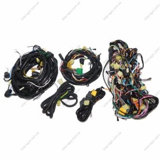 Фото 1 - электропроводка полная а/м КАМАЗ-4310 Проводка КАМАЗ-4310 Электропроводка полная а/м КАМАЗ-4310 Проводка КАМАЗ-4310 (фото 1)