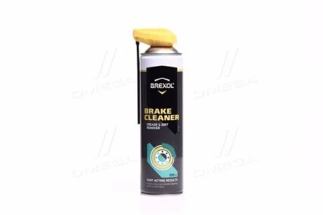 Очисник гальм Breake Cleaner 550ml (носик) BREXOL Brx-060n