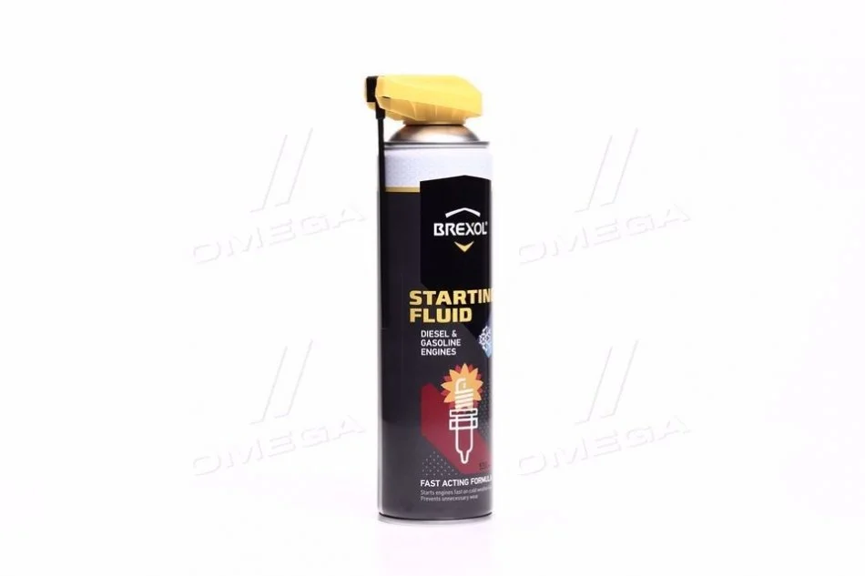 Стартова рідина (Швидкий старт) 550ml (носик)) BREXOL Brx-061n (фото 1)
