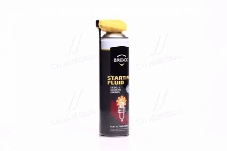 Стартова рідина (Швидкий старт) 550ml (носик)) BREXOL Brx-061n