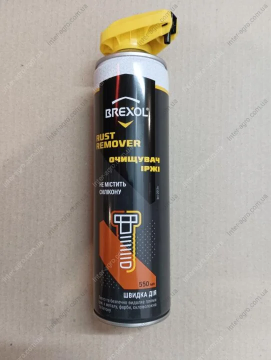 Руйнівник іржі (рідкий ключ) 550ml (носик)) BREXOL Brx-2012n (фото 1)