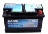 Аккумулятор 80Ah-12v EFB (315х175х190), R, EN720 EXIDE EL800 (фото 1)