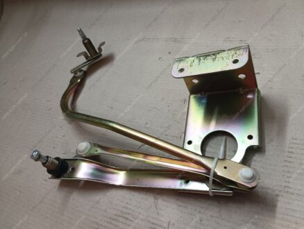 Трапеція приводу склоочисника ГАЗЕЛЬ та мод. (оцинковка) (S.I.L.A. AC) S.I.L.A. 3302-5205400