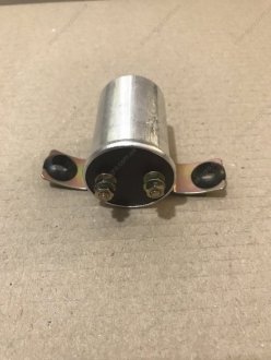 Фото 1 - реле поворотов РС410 МТЗ, Т 25 (металич. корпус, 12В, прерыватель указ. поворотов) АВТО-СОЮЗ 88 РС410-3726010 Реле поворотов РС410 МТЗ, Т 25 (металич. корпус, 12В, прерыватель указ. поворотов) АВТО-СОЮЗ 88 РС410-3726010 (фото 1)