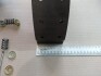 Колодка тормозная ЗИЛ 5301 задняя (КЛЕПАНАЯ, к-кт 2шт на один барабан) DETALKA 5301-3502092 (фото 3)