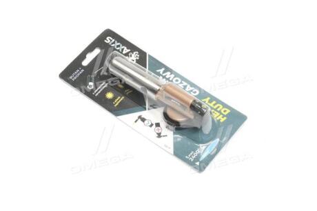 Горелка газовая "усиленная" с керамическим элементом и пьезоподжигом <AXXIS> AXXIS Польша Ax-013