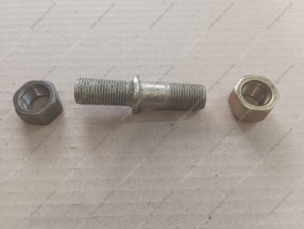 Шпилька колесная прицепа ПТС в сборе (левая резьба, М16х1,5) АВТО-СОЮЗ 88 КТУ.50.7160-0101 (фото 1)