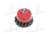 Щітка чашкова 65 мм, для УШМ, М14 (пучки витого дроту) (про-во) Intertool BT-2065 (фото 1)
