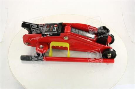 Домкрат підкатний, 2т, H=130/355 8,5кг <ДК> Дорожня карта FJ-03