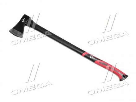 Топор 1250 г, ручка из фибергласса(про-во) Intertool HT-0264 (фото 1)