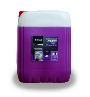 Активная пена AXXIS Professional Foam for Trucks (канистра 20л)23kg AXXIS Польша Axx-396
