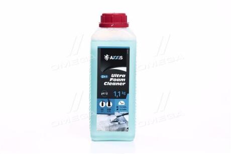 Активная пена AXXIS Ultra Foam Cleaner 3 в 1 (канистра 1л) AXXIS Польша Axx-392