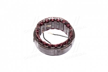 Статор генератора ЛИАЗ,ГАЗ,ПАЗ,ЗИЛ,ЛАЗ,К700 Г287 (14В, 85-95А, обмотка генератора ВОССТАНОВЛЕННАЯ) Украина Г287Л-3701000 (фото 1)