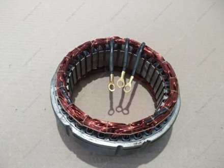 Фото 1 - статор генератора КаМАЗ,МАЗ 1322/1312 (28В, 50А, обмотка генератора ВОССТАНОВЛЕННАЯ) Украина 1312.3771000 Статор генератора КаМАЗ,МАЗ 1322/1312 (28В, 50А, обмотка генератора ВОССТАНОВЛЕННАЯ) Украина 1312.3771000 (фото 1)