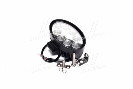 Фара LED додаткова 24W <ДК> Дорожня карта DK.24-C