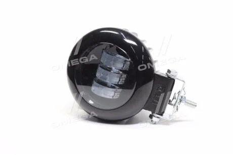 Фара LED СТГ круглая 30W <ДК> Дорожня карта DK.30W-1