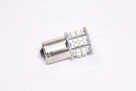 Лампа LED покажчиків поворотів і стоп-сигналів 24V BA15S 50SMD WHITE <> Tempest Tmp-L0969-24