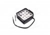 Фара LED квадратная 48W, 16 ламп, 5D, (ЛЭД МТЗ) <> Дорожня карта DK.485D-S (фото 2)