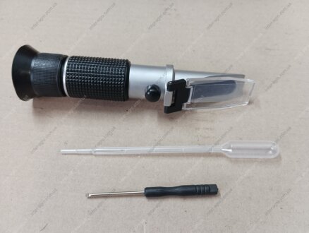 Рефрактометр для анализа (электролит, антифриз, Adblue, омыватель) <AXXIS> AXXIS Польша Axx-388