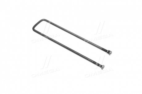 Фото 1 - стремянка кузова ГАЗ 3302,53 средняя (с гайкой и гров. L=411) <ДК> Дорожня карта 53-8500074 Стремянка кузова ГАЗ 3302,53 средняя (с гайкой и гров. L=411) <ДК> Дорожня карта 53-8500074 (фото 1)