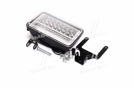 Фара LED прямоугольная 48W <ДК> Дорожня карта DK.48-A3