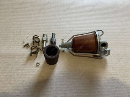 Фото 1 - фильтр топливный ГАЗ,ЗИЛ,УАЗ тонкой очистки в сборе (фильтрующий элемент: КЕРАМИКА+запасной элемент) RU 511.1117010-10 Фильтр топливный ГАЗ,ЗИЛ,УАЗ тонкой очистки в сборе (фильтрующий элемент: КЕРАМИКА+запасной элемент) RU 511.1117010-10 (фото 1)