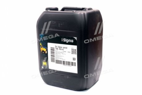 Масло моторн. i-Sigma special TMS 10W-40 (Канистра 20л) Eni 101350