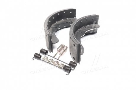 Фото 1 - колодка торм. БОГДАН,ISUZU (к-кт 2 шт. на один барабан, накладка Р2=12,5 мм.) ПРЕМИУМ 8971884550 Колодка торм. БОГДАН,ISUZU (к-кт 2 шт. на один барабан, накладка Р2=12,5 мм.) ПРЕМИУМ 8971884550 (фото 1)